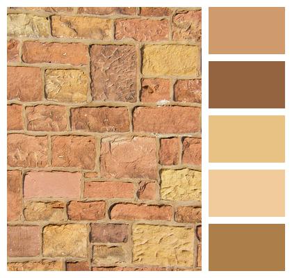 Sand Stone Brick Wall Brick Wall Image